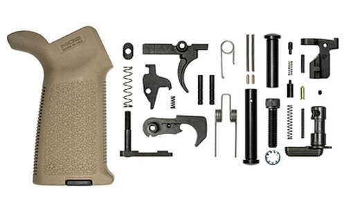 Parts Aero Precision M5 Lower Parts Kit AERO M5 AR10 LWR PARTS KIT MOE FDE • Model: M5 Lower Parts Kit